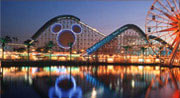 Disneyland Theme Park Anaheim CA