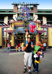 Anaheim Amusement Theme Parks California